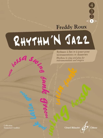 Rhythm&amp;#039;n jazz. Volume 1 Visuel